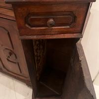 Credenza/madia in noce stile rustico vintage