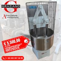 IMPASTATRICE TUFFANTI 90 KG impasto 2 VELOCITÀ 