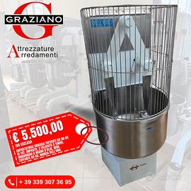 IMPASTATRICE TUFFANTI 90 KG impasto 2 VELOCITÀ 