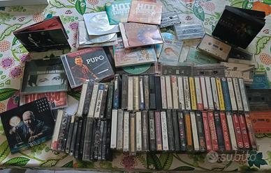 musicassette anni 80/90 CD e Modena Park Vasco 