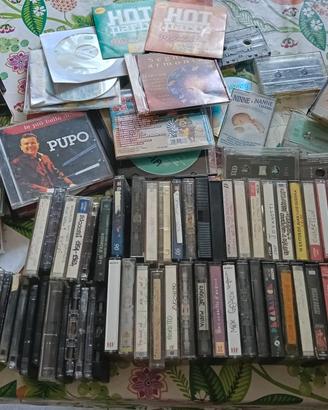 musicassette anni 80/90 CD e Modena Park Vasco 