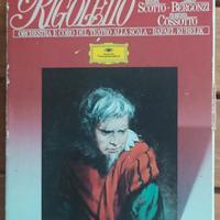 Rigoletto cofanetto doppio Deutsche grammophone