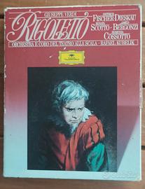 Rigoletto cofanetto doppio Deutsche grammophone