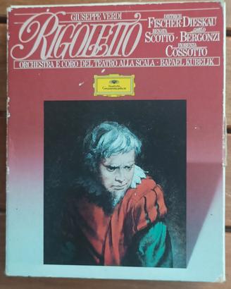 Rigoletto cofanetto doppio Deutsche grammophone