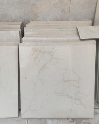 Lotto 5mq GRES PORCELLANATO + 7 Battiscopa