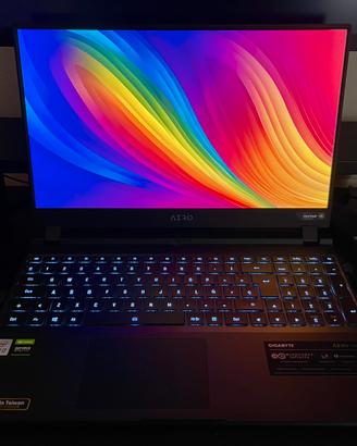 NOTEBOOK GIGABYTE AERO 15KC