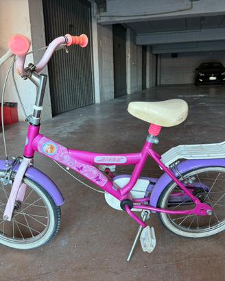 Bici barbie