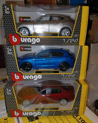 ALFA ROMEO STELVIO ALFA ROMEO GIULIA MASERATI