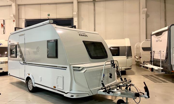 Knaus 450 FU USATA GARANTITA