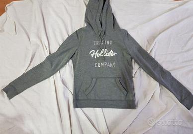 Felpe Hollister, tg S, prezzo cad.