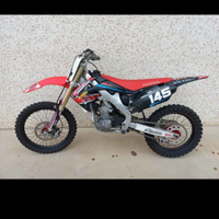 Honda crf 250 r 2011