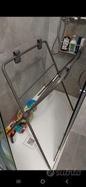 Vaschetta stokke + riduttore + base