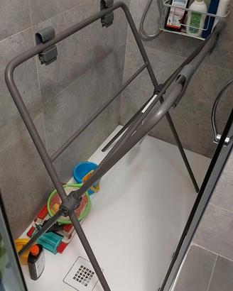 Vaschetta stokke + riduttore + base