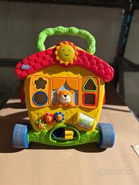 giocatollo bambino baby clementoni