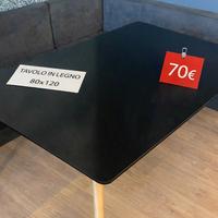 TAVOLI IN LEGNO IDEALI PER ATTIVITÀ COMMERCIALE