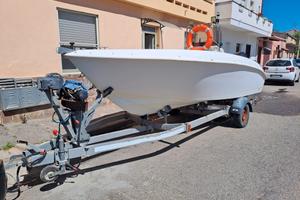 barca d'appoggio con licenza