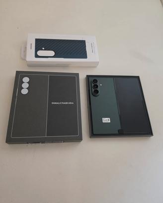 Samsung Zfold8 ultra 512GB verde 