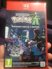 Pokemon leggende switch 2