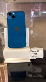 iPhone 13 256GB Blu – Batteria 100%
