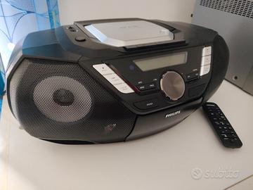 Philips radio cd,fm,dab+,bluetooth,usb,cassette