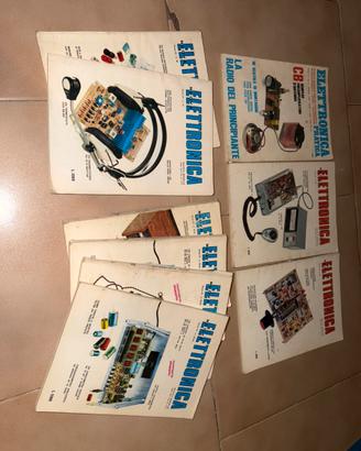 Nuova Elettronica rivista vintage