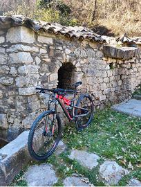 Mountain bike rockrider x100s
