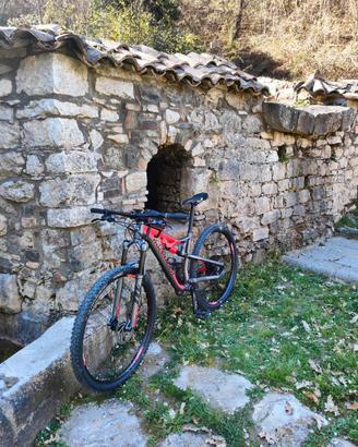 Mountain bike rockrider x100s