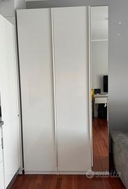 Armadio 125 cm 3 ante