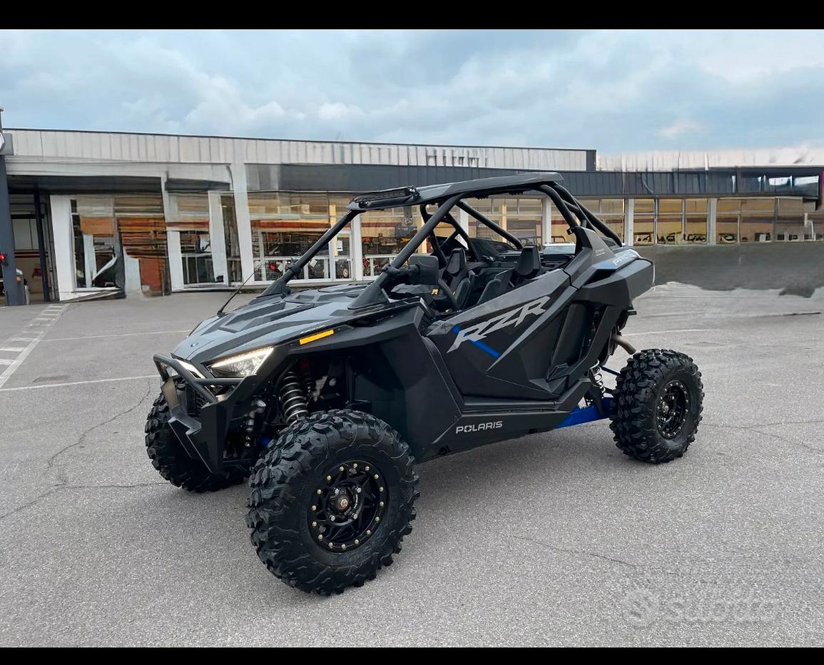 New 2025 Polaris RZR XP 4 1000 Ultimate Polaris Blue | Utility Vehicles in High Point NC | 49420