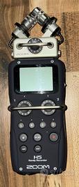 Registratore ZOOM H5 come nuovo