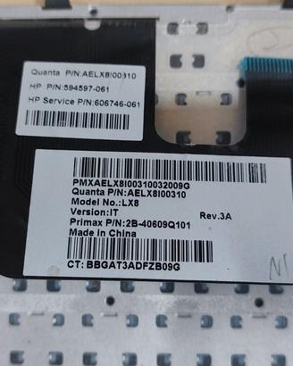 Tastiera HP Pavilion DV6