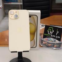 iPhone 15 Giallo 128gb garantito