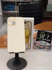 iPhone 15 Giallo 128gb garantito