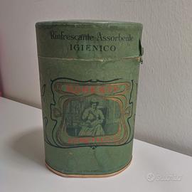 Barattolo BOROTALCO H. ROBERTS & C°. vintage