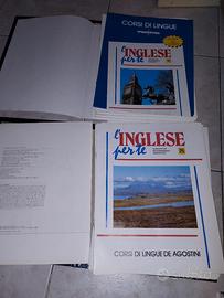 l'inglese per te DeAgostini i fascicoli sono 25