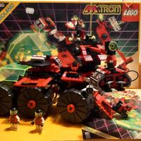 LEGO 6989 Mega Core Magnetizer-M:Tron 1990-Raro