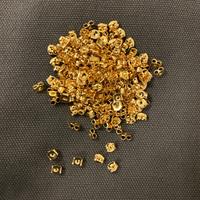 534 pezzi di minuteria farfalline per orecchini