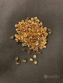 534 pezzi di minuteria farfalline per orecchini