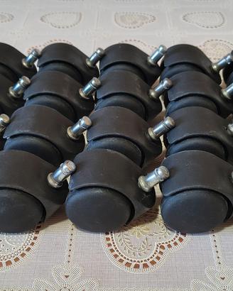 Set 20 rotelle per sedie ufficio