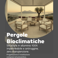 PERGOLA BIOCLIMATICA