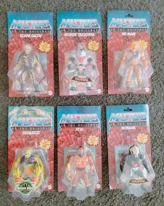 Masters of the Universe Origins MOTU