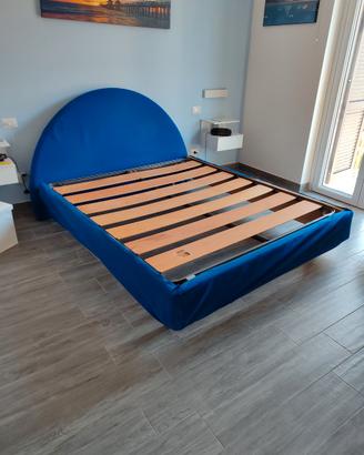 LETTO con RETE MOBILE BAGNO SCRIVANIA COMODINO
