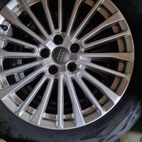 Cerchi in lega e gomme audi a6 225/55/18 y xl