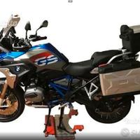 Pedana carrello sposta moto BMW/Ducati