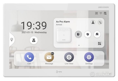 Hikvision – MONITOR DS-KH9510-WTE1 10″ IPS Touch