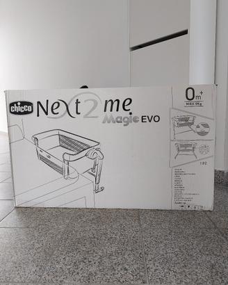 Culla Chicco Next 2 Me Magic Evo
