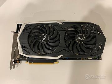 MSI Nvidia Geforce RTX 2070 Armor 8G