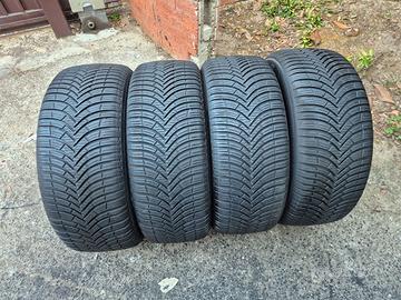 4 gomme 4 stagioni KLEBER 215/55/18 OTTIME DOT22
