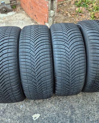 4 gomme 4 stagioni KLEBER 215/55/18 OTTIME DOT22