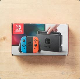 Nintendo Switch V1 Seriale Basso - No difetti 